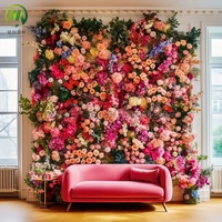Guirlande décorative de verdure artificielle réaliste en plastique recyclé pour la décoration de mariage