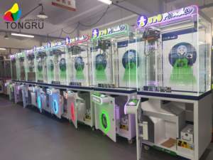 Macchina Artiglio in Peluche con Lettore <span class=keywords><strong>di</strong></span> Carte UL, Premi Macchina Artiglio, Animali <span class=keywords><strong>di</strong></span> Peluche, Gioco Artiglio con Gru, Macchine Artiglio Senza Contanti per <span class=keywords><strong>Negozi</strong></span> <span class=keywords><strong>di</strong></span> <span class=keywords><strong>Giochi</strong></span> - Product Image 4