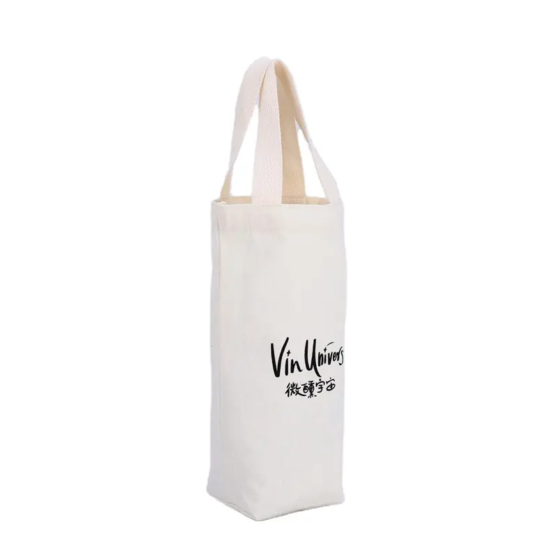 Eco-Friendly Cotton Canvas Tote Bag Recycled Shopping Bags