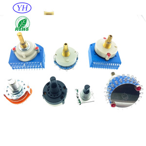 Commutateur rotatif professionnel RS38 multi-positions 1P24T 2P6T, sélecteur de bande pour consoles de mixage industrielles et appareils électroménagers - Product Image 5