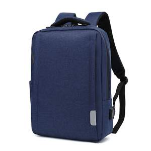 Unisex Waterproof Computer <b>Backpack</b> with USB New Design Business Leisure Laptop <b>Backpack</b> Zipper Closure - Product Image 1