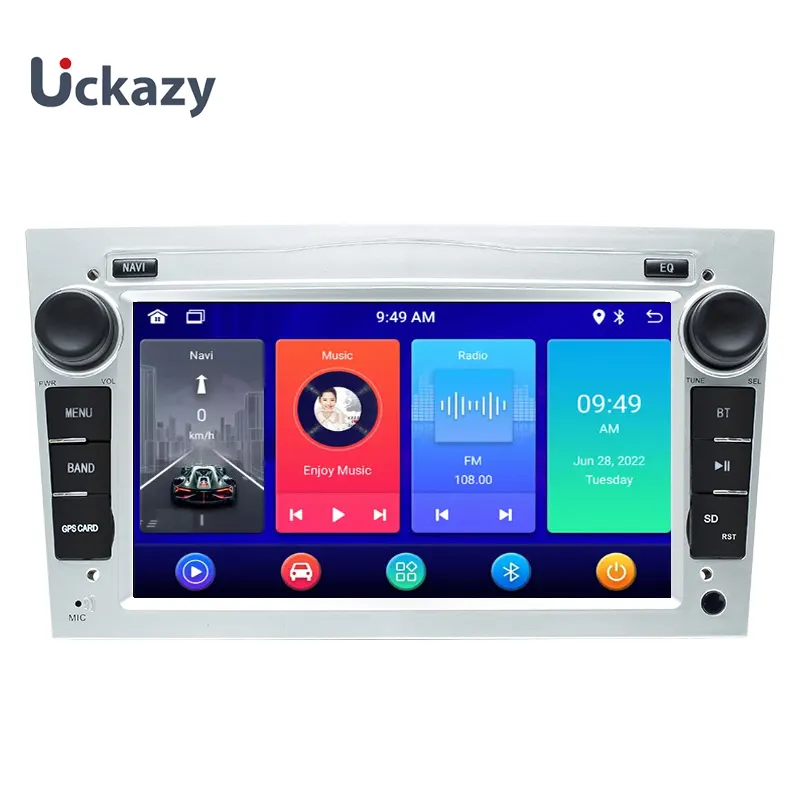 2 din Android 12 lettore multimediale per auto Opel Vectra C Zafira B Corsa D C Astra H G Jvivaro Meriva Radio StereoGPS navigazione