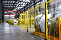 Noyau de transformateur EI, laminations en acier électrique triphasées, taille personnalisée, estampage de précision à faible bavure, fournisseur d'usine