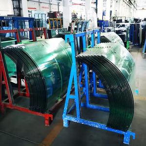 3mm ~ <span class=keywords><strong>19mm</strong></span> Verre trempé clair incurvé, Verre trempé clair incurvé - Product Image 3