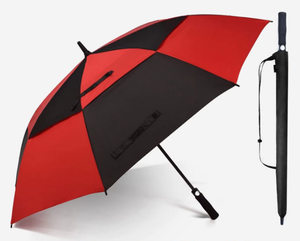 Grand parapluie bâton de marche classique avec poignée en EVA, étanche, ouverture semi-automatique, compact, pour voyages et affaires en extérieur - Product Image 2