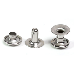 Chaussures à <span class=keywords><strong>rivet</strong></span> simple face <span class=keywords><strong>de</strong></span> taille personnalisée <span class=keywords><strong>Rivet</strong></span> simple face en métal tubulaire - Product Image 3