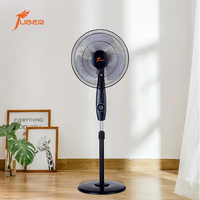 Ventilateur sur pied 40W à oscillation 3 vitesses, 3 pales, 16 pouces, refroidi, type simple, très recommandé, en promotion
