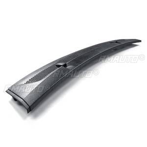 Cache de capot avant décoratif pour pare-brise avec couvercle de drainage d'eau pour Mercedes-Benz Classe A W169 - Product Image 5