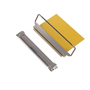 0.4mm 40-Pin Micro Coaxial Cable Assembly (CABLINE-VSF 20645-40) SINO-CONN Tinned Copper Conductor for Computer EDP <strong>Interface</strong> - Product Image 1