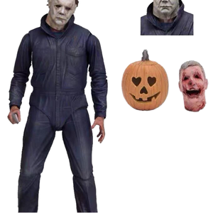 Figuras de Acción de PVC de la Serie de Terror NECA, Colección de Juguetes de Diseño Personalizado ODM para Uso Decorativo, Empaquetado en Caja con Diseño de Minifiguras - Product Image 2