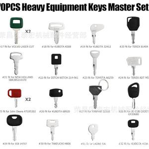 70 Llaves para Maquinaria Pesada de Caterpillar, John Deere, Volvo, New Holland, Hitachi, JCB, Repuestos para Maquinaria de Construcción - Product Image 3