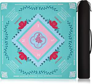 Tapis de Mahjong pour table, réduction du bruit, antidérapant, tapis de jeu pour cartes, Blackjack, Mahjong, Poker, jeux de société - Product Image 1