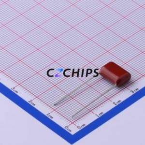 Condensador de Película de Polipropileno (CBB) KP333J2E1001, Componente de Orificio Pasante (THT), P=10mm 33nF 5% 250V - Product Image 2