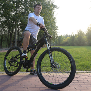 Bicicleta Eléctrica Bicystar OEM con Llantas Gruesas de 26 Pulgadas, Motor de Alta Velocidad, Híbrida para Carretera, Modelo EBS005, Kit de 48v 250w, Batería de 48v 17ah, Plegable - Product Image 6
