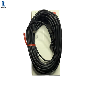 สายเคเบิลหัวเซ็นเซอร์วัดระยะทางด้วยเลเซอร์ KEYENCE OP-87058 OP-87661 OP-87057 OP-87662 ความยาว 10 เมตร สำหรับส่งสัญญาณพลังงาน - Product Image 1