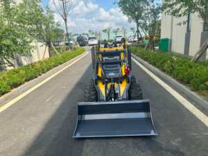 High-Quality Skid Steer Loader Gasoline Engine With Hengli Hydraulic Components <b>Compact</b> Construction Machine Short Turning Radiu - Product Image 3