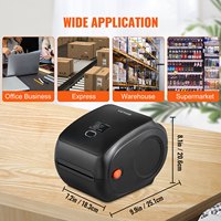 Imprimante d'étiquettes, meilleure vente, machine d'imprimante d'étiquettes