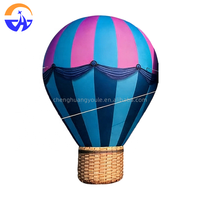 Maßgefertigtes Werbe-Aufblasballon-Modell mit Gebläse Digitaldruck Einfacher Aufbau für Außenbereich Rasen & Veranstaltungen Party