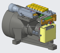 Module télémètre laser en verre d'erbium LRF20km 1535nm, sécurité oculaire Classe 1 pour UAV et pod électro-optique