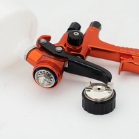 Pistola de Pintura por Gravedad T-60 de 1.3 mm con Vaso Central de 600 ml, Atomización Precisa para Pintura de Automóviles, OEM Disponible