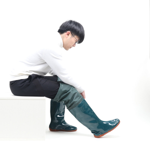 2022SEPATU BOOTS SAWAH PANJANG TERBARU ANTI LUMPUR DAN KEONG PETANI <span class=keywords><strong>SAWI</strong></span>/KARET Großhandel - Product Image 5