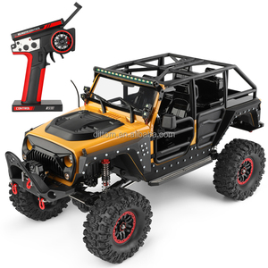 Voiture télécommandée tout-terrain WLtoys 104026 populaire à l'échelle 1/10 avec éclairage, 4x4, haute vitesse, pour le sable extérieur - Product Image 4