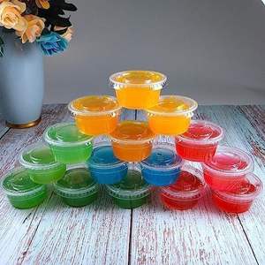 Gobelets en plastique jetables empilables de qualité alimentaire pour <span class=keywords><strong>bonbons</strong></span>, collations et fêtes de pique-nique - Product Image 5