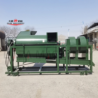 Machine à battre le grain diesel de grande capacité (500-4000 kg/h) pour le maïs, le riz, le blé et le sorgho
