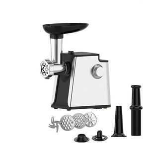 Meilleure Vente : Hachoir Électrique Multifonctionnel pour Légumes, Trancheuse, <span class=keywords><strong>Broyeur</strong></span> à Viande, Design Multi-Trous, Coupe-Légumes Automatique - Product Image 5