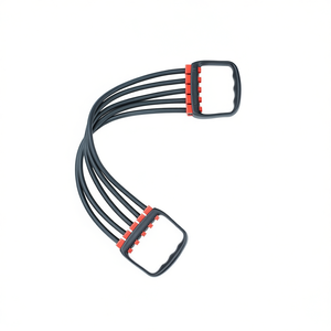 Adjustable Heavy Resistance <b>Band</b> With Ergonomic Handles For Strength Training And Fitness <b>Exercises</b> At Home Or Gym - Product Image 1