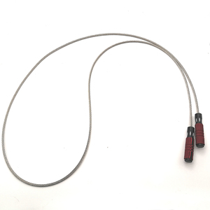 Đường Kính 8Mm Cáp Thép Trần Dây Nhảy Nặng Cho Bài Tập Khởi Động Tập Luyện Sức Bền Vai - Product Image 2