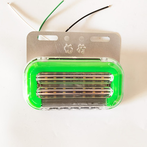 ไฟเลี้ยวข้างรถพ่วงแบบยูนิเวอร์แซล 24V LED กันน้ำ พร้อมไฟส่องพื้น - Product Image 4