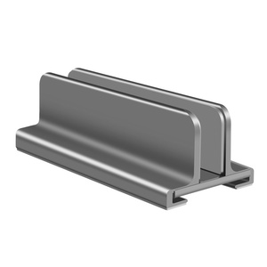Layanan OEM CNC Aluminium <span class=keywords><strong>Die</strong></span> Casting bawah Adjustable penyimpanan Desktop Berdiri pemegang cocok untuk Laptop Tablet - Product Image 3