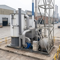 Boiler Minyak Termal Berbahan Bakar Biomassa Kayu YGL Harga Terbaik untuk Pengolahan Lantai