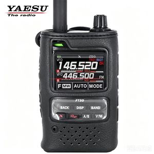 Funda de cuero Yaesu Shc 34 para walkie talkie Ft3dr, funda protectora de Material Pu - Product Image 2