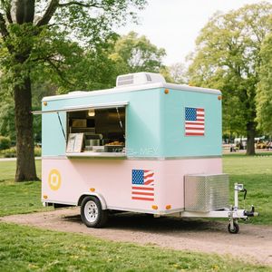 Remolque de Comida Móvil con Cocina Completa, Quiosco de Café, Pizzería, Tacos, Barbacoa, Hot Dogs, Helados, 2025 OEM - Product Image 3