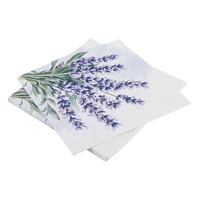 Noël et fête thème 3 plis imprimé Airlaid serviettes papier 33*33 cm boisson jetable Serviette impression personnalisée serviettes en papier