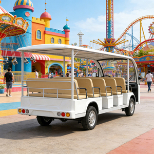 Voiturette <span class=keywords><strong>de</strong></span> <span class=keywords><strong>golf</strong></span> électrique 11 places WOLAN avec sièges pliables pour le transport communautaire sur les terrains <span class=keywords><strong>de</strong></span> <span class=keywords><strong>golf</strong></span> - Product Image 6
