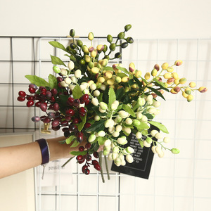 Ramas de Frutas Artificiales de 30cm-100cm, Simulación de Plástico, Decoraciones para el Hogar y Bodas - Product Image 2