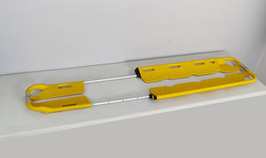 Camilla de cuchara de plástico desmontable Diseño ajustable plegable ligero directo de fábrica para transferencia de pacientes - Product Image 4