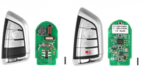 AUTEL Rasoir KEYBW003AL IKEYBW004AL BMWtype 3/4 Boutons Smart Universal Car Remote Key