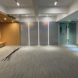 <span class=keywords><strong>Demountable</strong></span> văn phòng tường phân vùng tất cả các thép gỗ tường chống cháy phòng Divider Thép tráng phim vô hình Cửa - Product Image 3