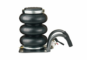 6600LBS <span class=keywords><strong>3</strong></span> Triple Sac Vérin Pneumatique Jack Réglable <span class=keywords><strong>Tonnes</strong></span> Véhicule Chandelles - Product Image 6
