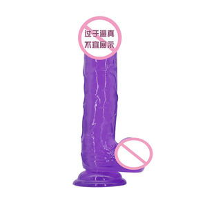 Populaire énorme godes réalistes pour les femmes coloré adulte jouets sexuels Silicone poussée gode pour homme femme boutique offre <span class=keywords><strong>grand</strong></span> - Product Image 5