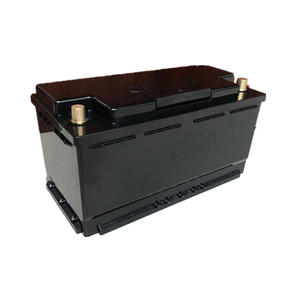 内蔵BMSデュアルパーパスマリン12Vリチウムトローリングモーターバッテリー12V80Ah 100Ah1200CCA自動車LiFePO4カースターターバッテリー - Product Image 4