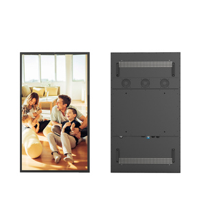 Pantalla LCD IPS de 49 Pulgadas, 1080p, Resistente a la Intemperie IP66, con Cristal AG, Legible Bajo la Luz Solar, 3000nit, para Publicidad <span class=keywords><strong>en</strong></span> <span class=keywords><strong>Centros</strong></span> <span class=keywords><strong>Comerciales</strong></span> - Product Image 1