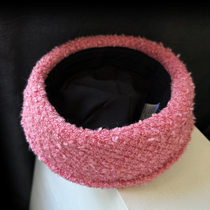 2025 Mùa Thu Tùy Chỉnh Hải Quân Thủy Thủ Xô Hat Dày Mùa Đông Ấm Áp Ngư Dân Hat Cho Phụ Nữ Quá Khổ Brim Beret <span class=keywords><strong>Cap</strong></span> Cho <span class=keywords><strong>Jk</strong></span> Thời Trang - Product Image 3