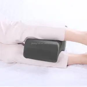 Bantal lutut busa memori untuk sisi tidur bantal kaki untuk tidur bantal elevasi untuk bantuan nyeri tulang belakang memutar