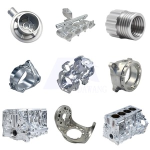 Composants usinés CNC de l'usine de Dongguan, livraison en 2 heures, fraisage, rectification, pièces de bras robotique en alliage de titane - Product Image 1