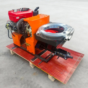 Máquina de Enlucido de Alta Eficiencia bibo, Bomba de Mortero de Cemento para Revestimiento de Paredes Interiores y Exteriores - Product Image 1